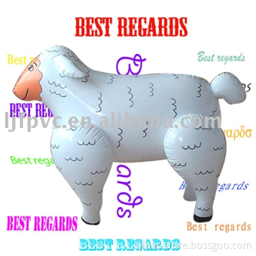 60cm inflatable goats